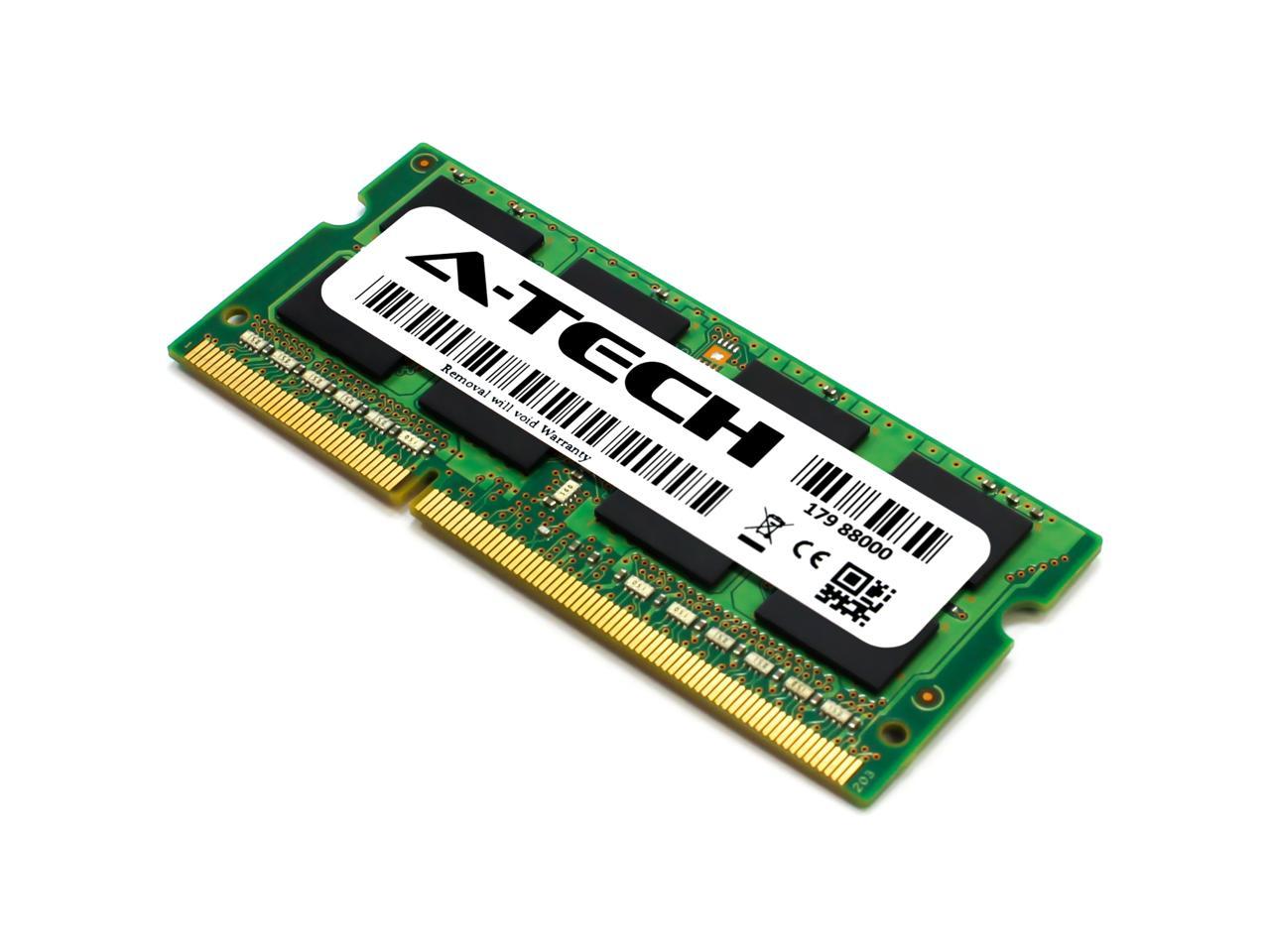 ATMS277659B12351X1 A-Tech 8GB Module for Dell Inspiron 17R 7720 Laptop & Notebook Compatible DDR3/DDR3L PC3-12800 1600Mhz Memory Ram 
