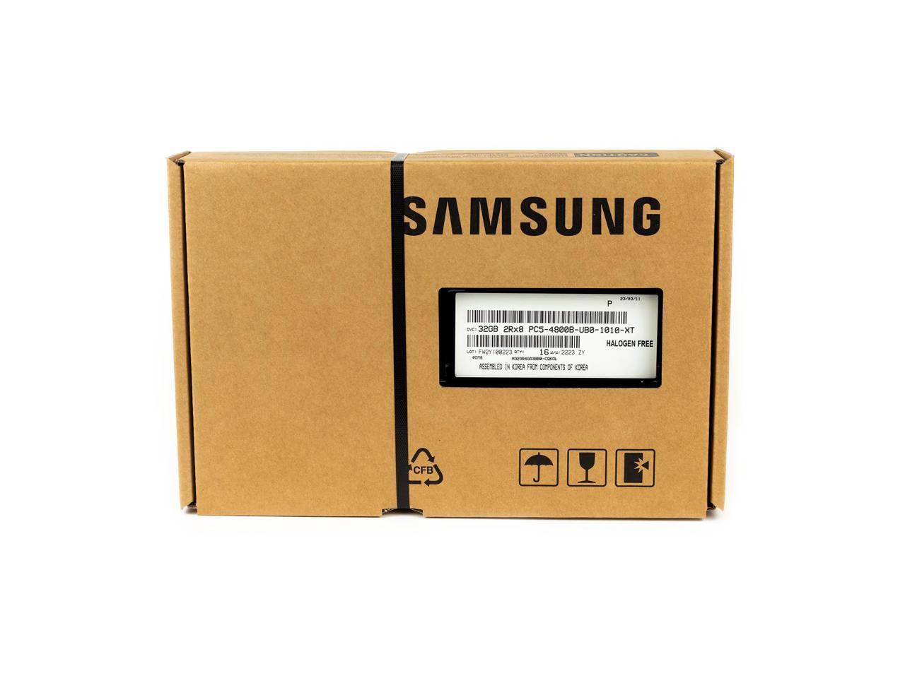 Samsung M323R4GA3BB0-CQK 32GB DDR5-4800 PC5-38400 4800MHz UDIMM Non-ECC ...