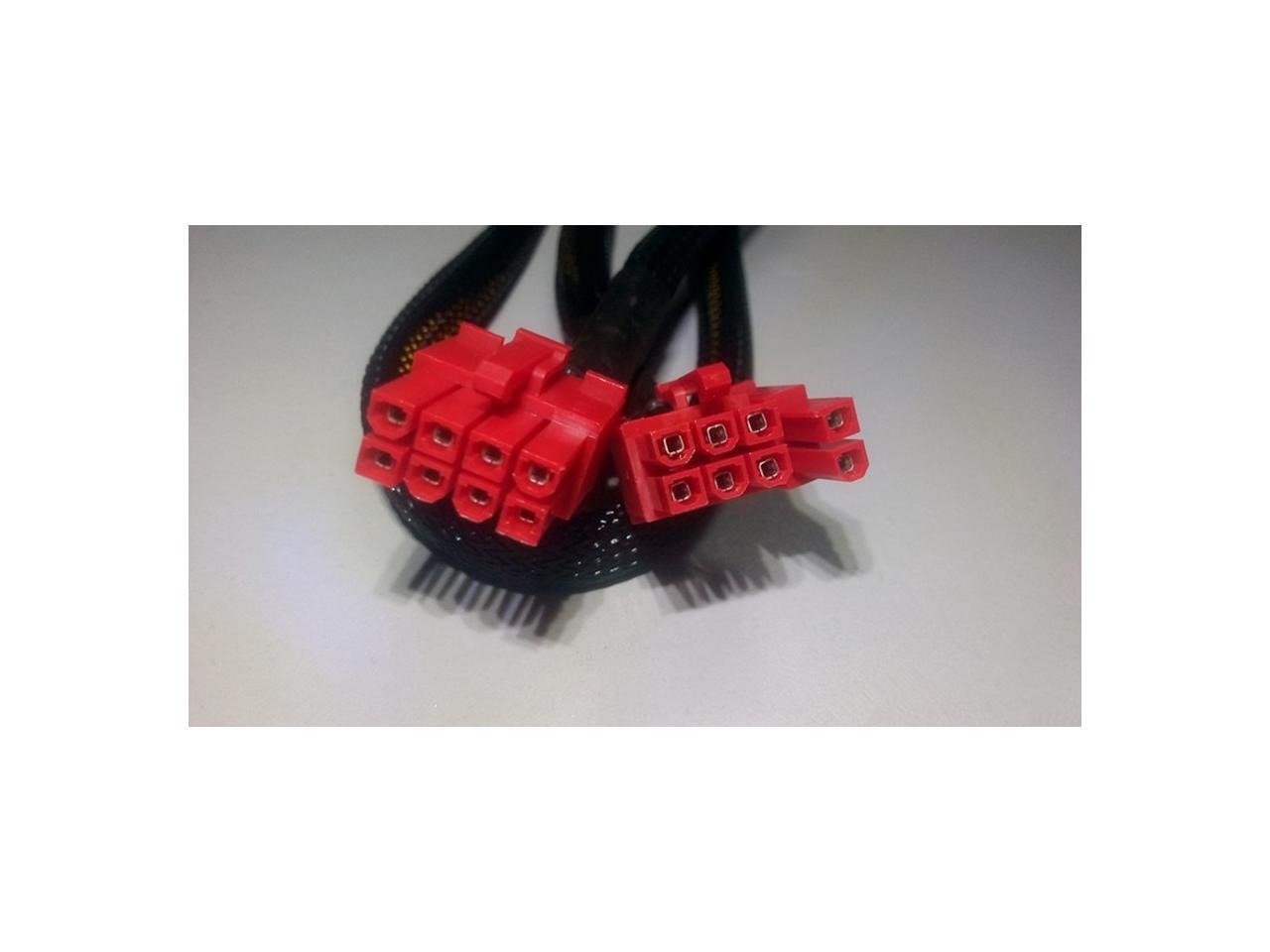 8 PIN TO 8 pin PCIE VGA Power Supply Cable for EVGA SuperNOVA 5501300
