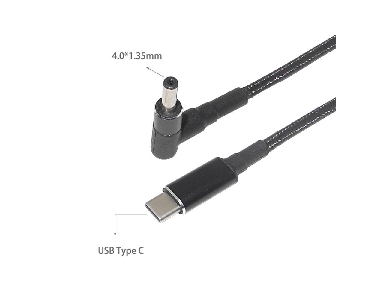 100w Usb C Type C Laptop Charger Adapter Connector Usb C Converter For Asus Vivobook S200 S220