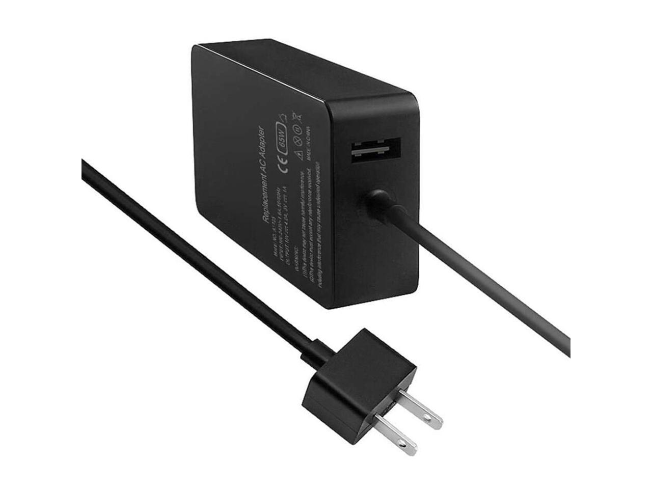 [Updated Version] Surface Pro Charger 65W, Compatible with Surface Pro ...