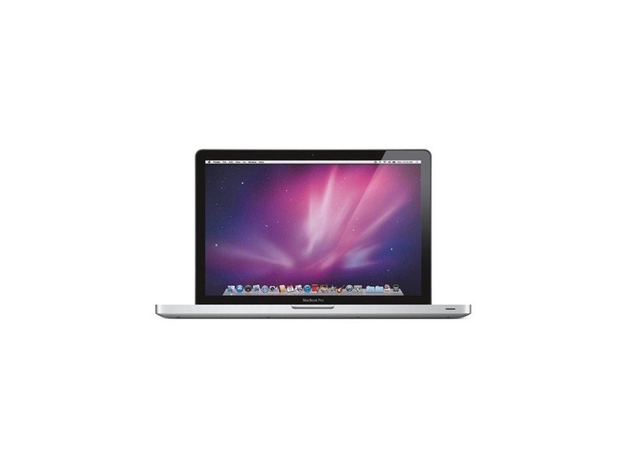 Refurbished: Apple MacBook Pro MD546LL/A 15.4