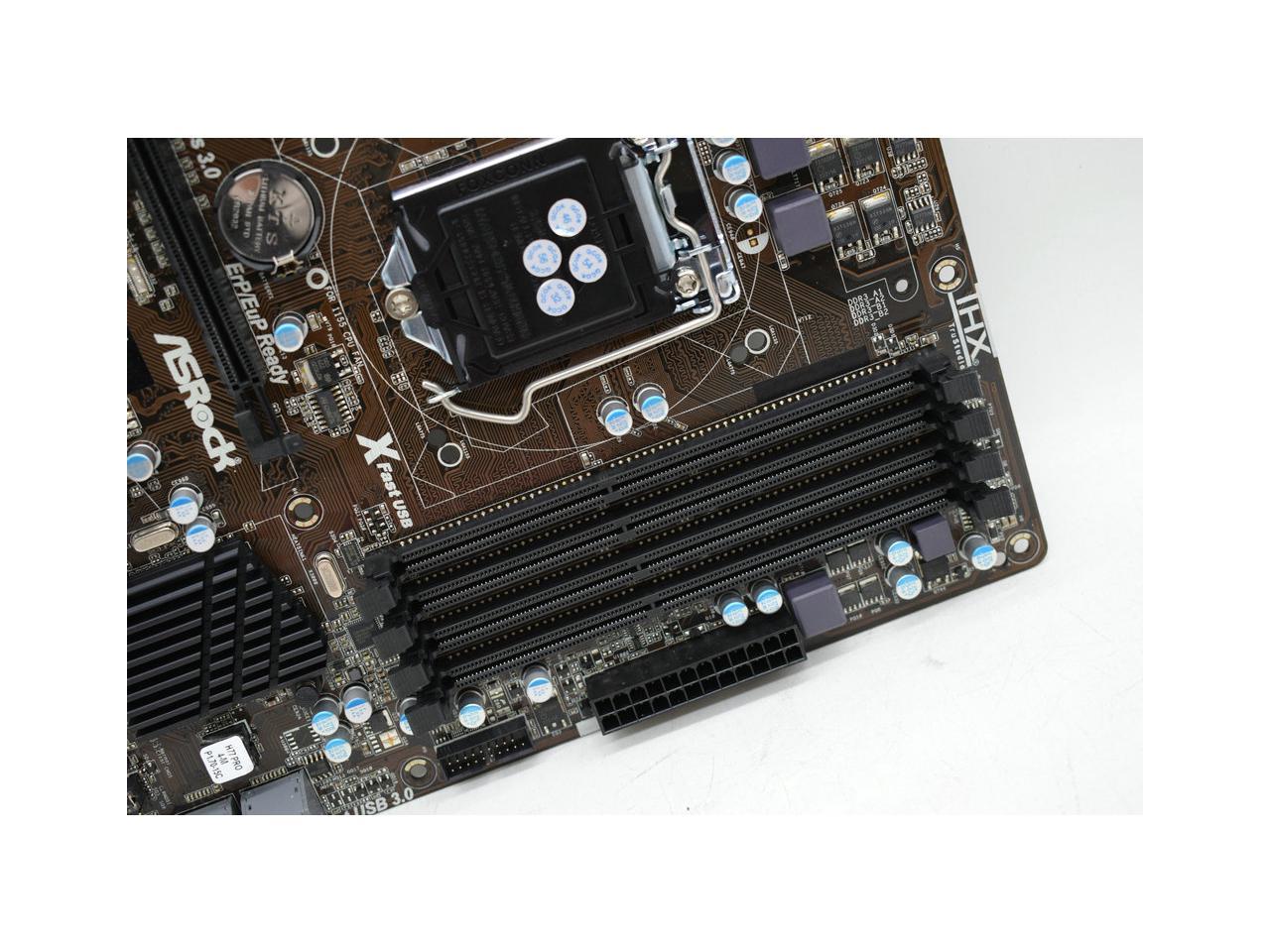 Asrock h77 pro4 m разгон