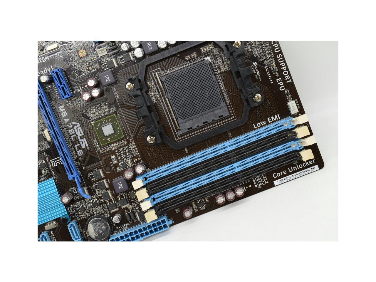 Asus m5a78l le обзор overclockers