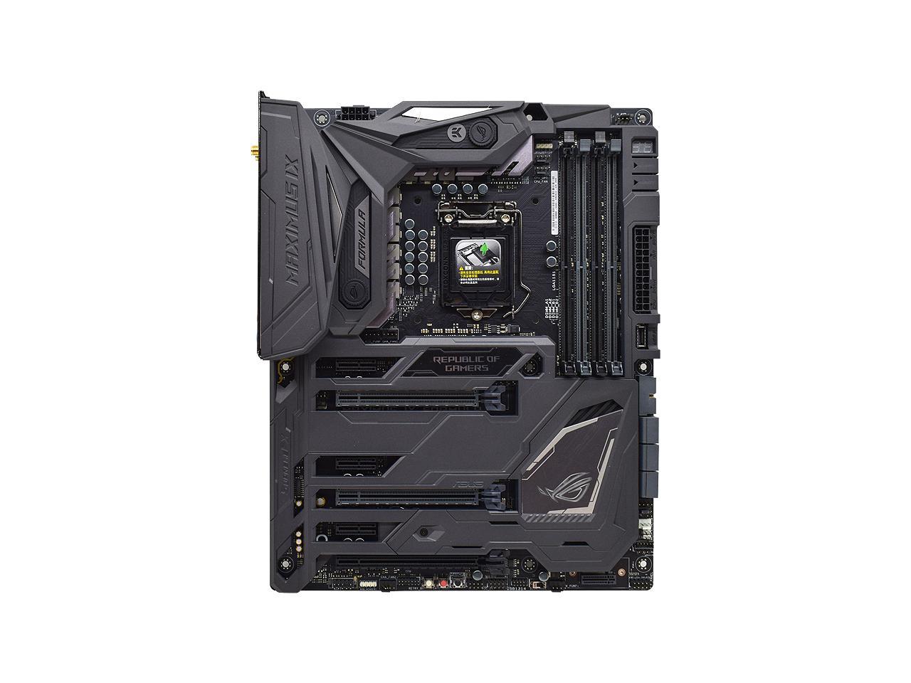 Asus Rog Maximus Ix Formula Lga Ddr Dp Hdmi M Z Atx Motherboard Newegg Com