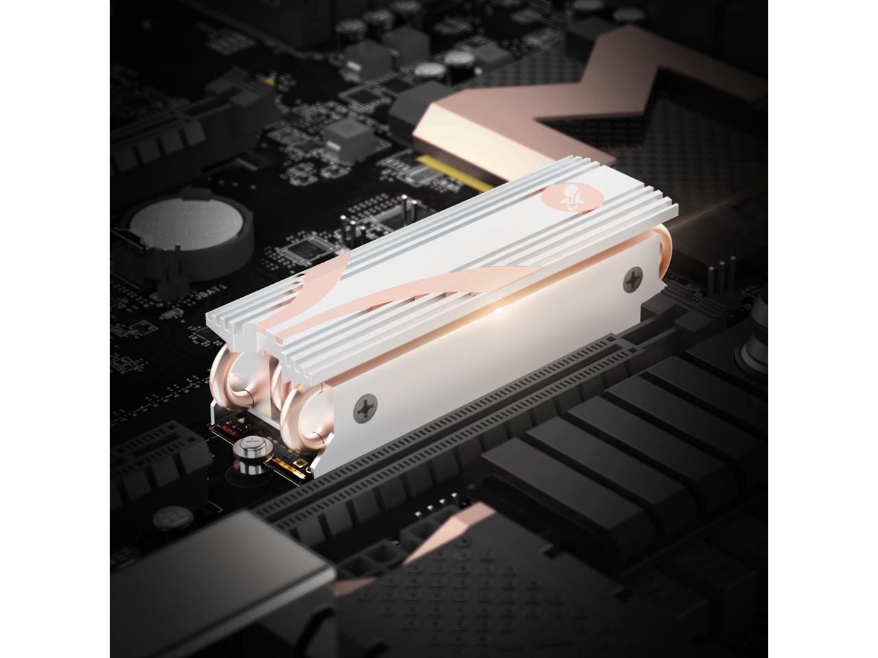Sabrent m 2 2280 ssd rocket heatsink in silver sb htss newegg