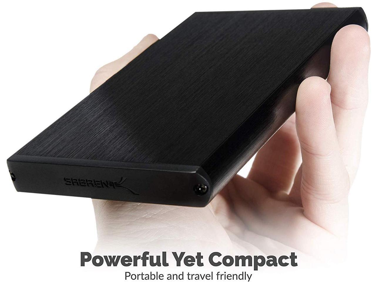 Sabrent usb 3 0 to 2 5 ssd sata external hard drive aluminum enclosure