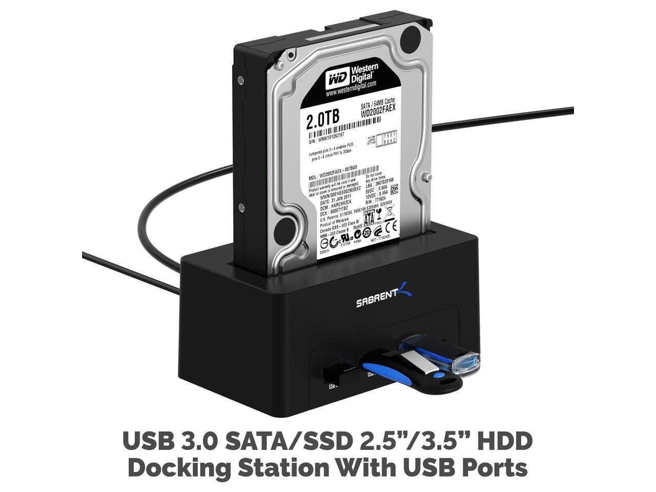 Sata Dual Sabrent Dual Bay Docking Station Sabrent Hard Drive Dock