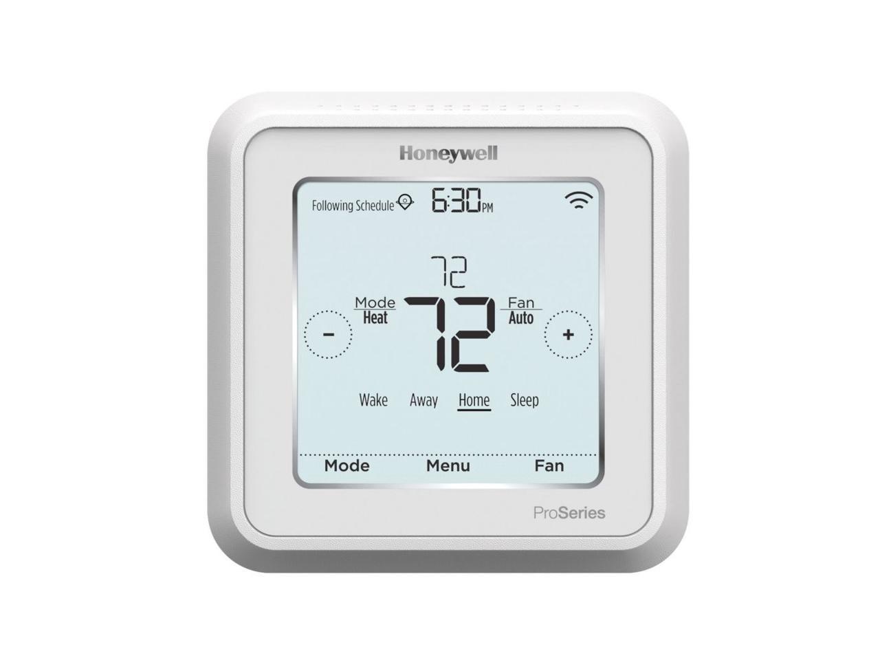 Honeywell TH6320WF2003 Lyric T6 Pro Wi-Fi Programmable Thermostat 3 ...