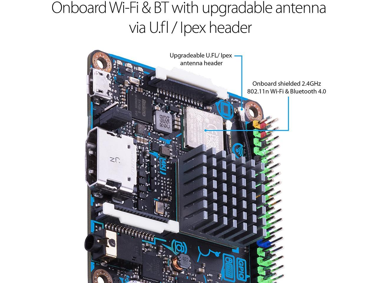 Asus tinker board s обзор