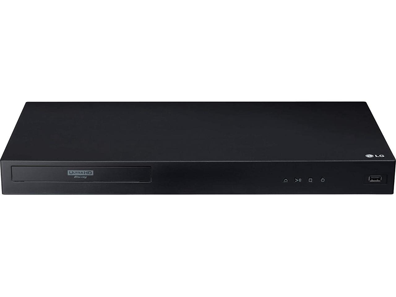 LG UBK80 4K Ultra HD HDR Bluray Player (2018)