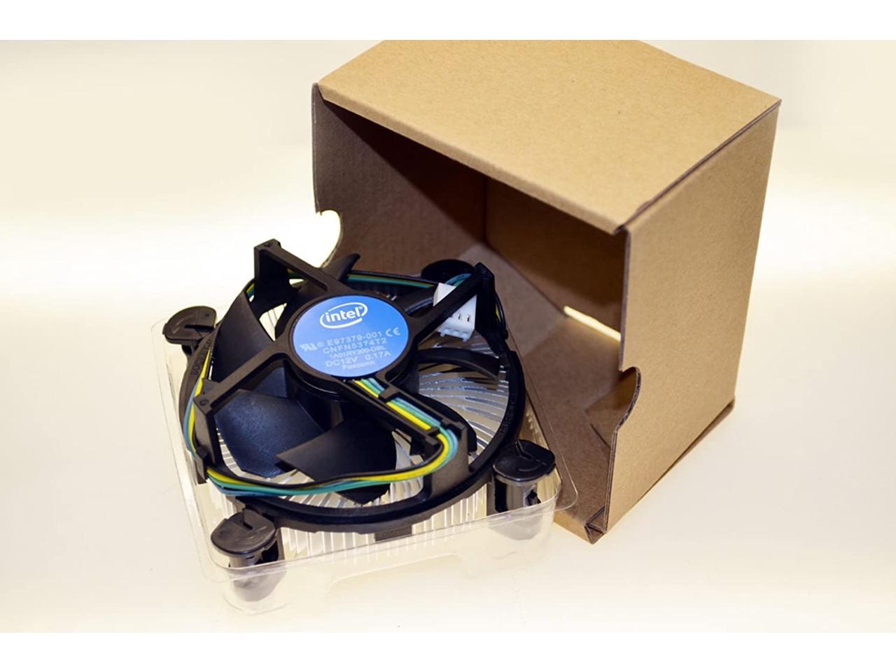 Intel E97379001 LGA 1155/1156 Aluminum CPU Processor Cooler Heatsink