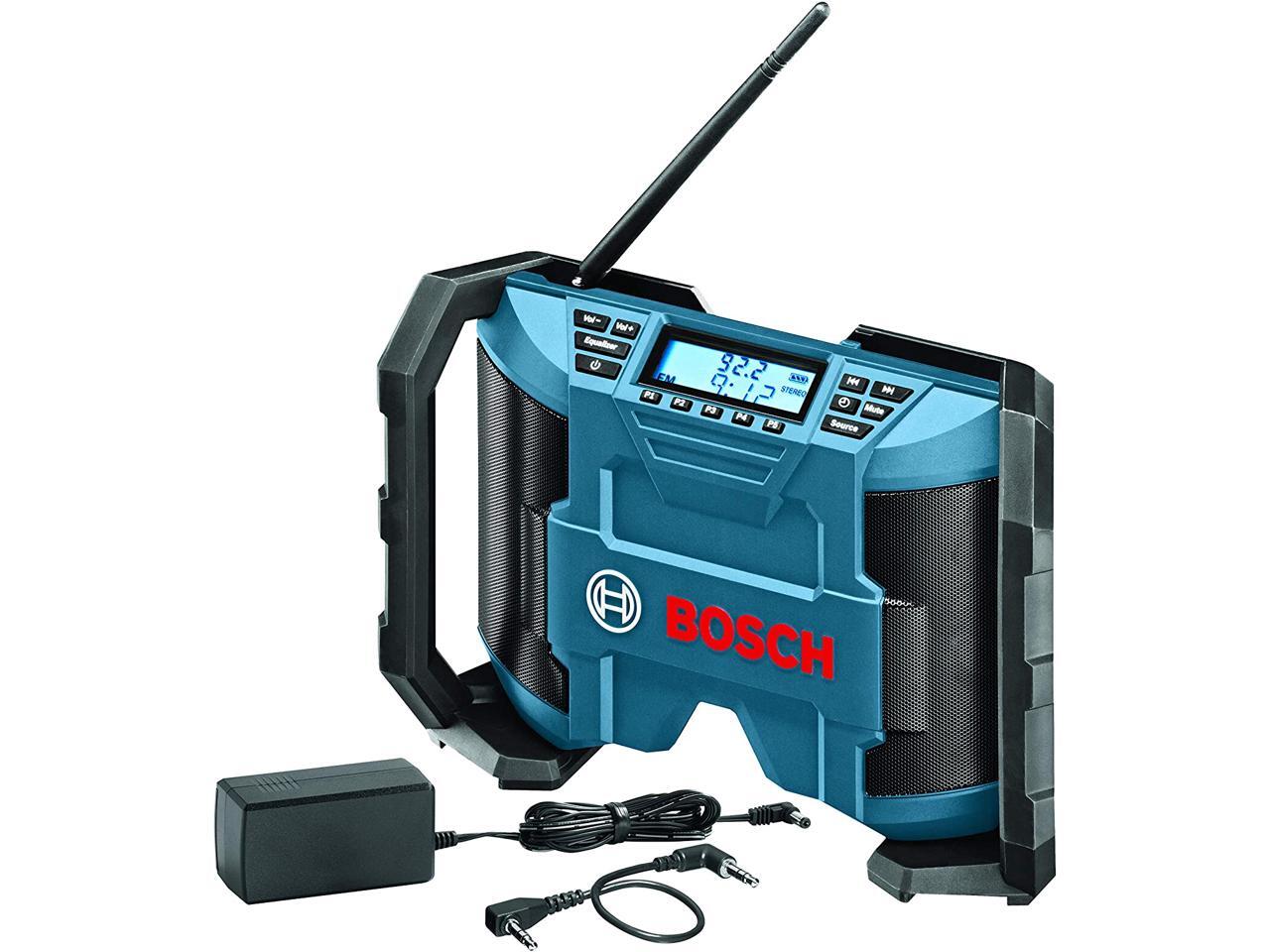 Bosch PB120 12V LithiumIon Compact Jobsite Radio
