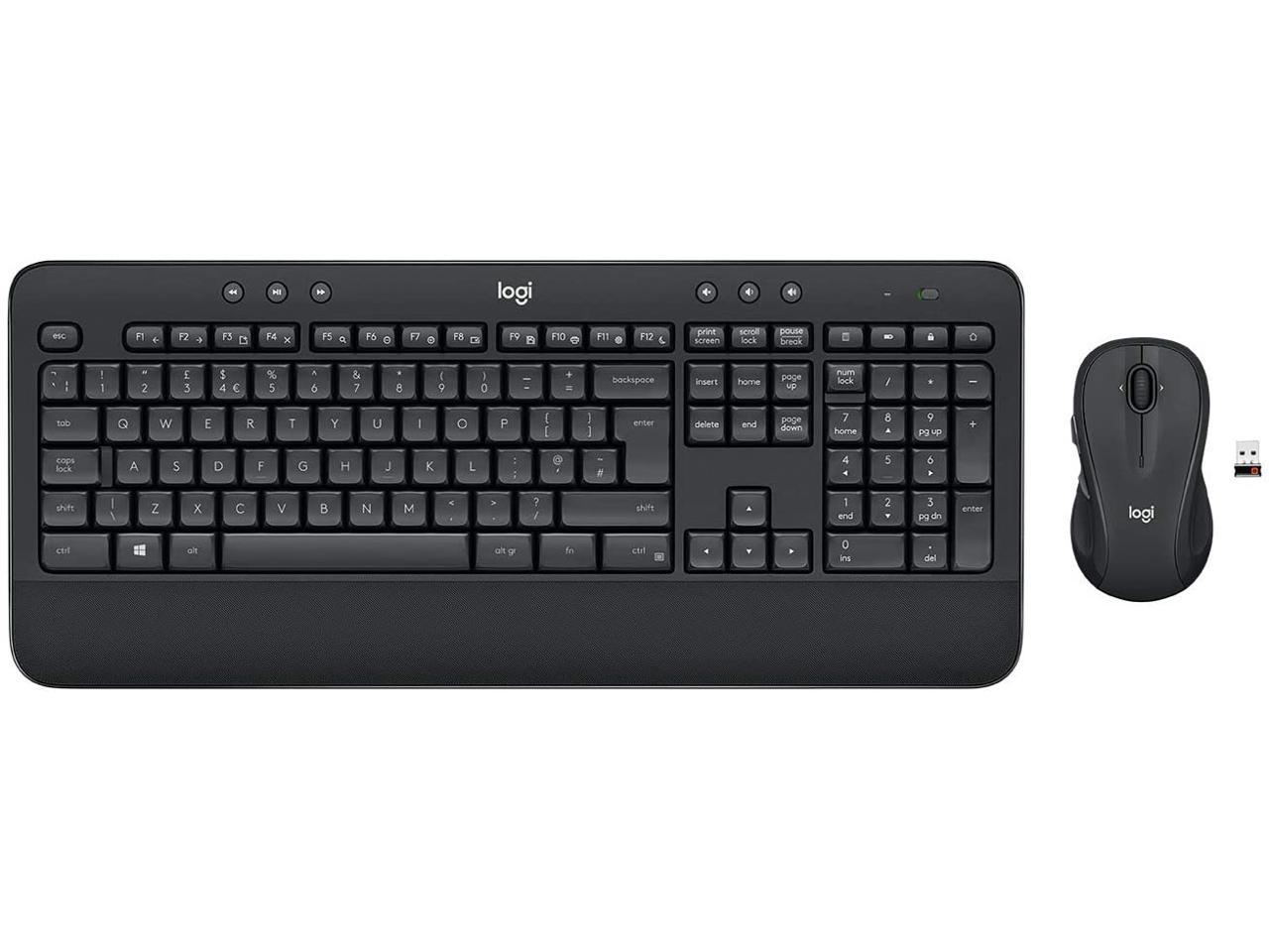 logitech mk545 bluetooth