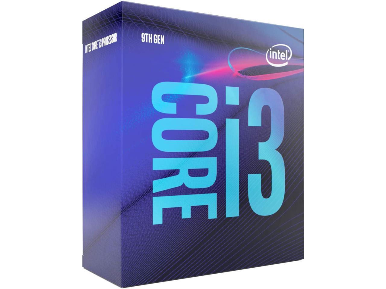 Процессор intel core i3 9100 рейтинг