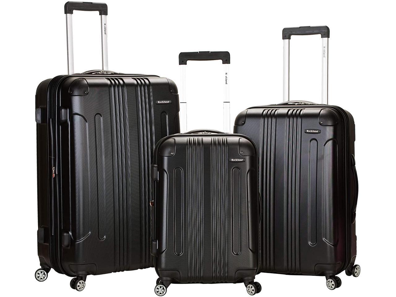 rockland luggage hard shell