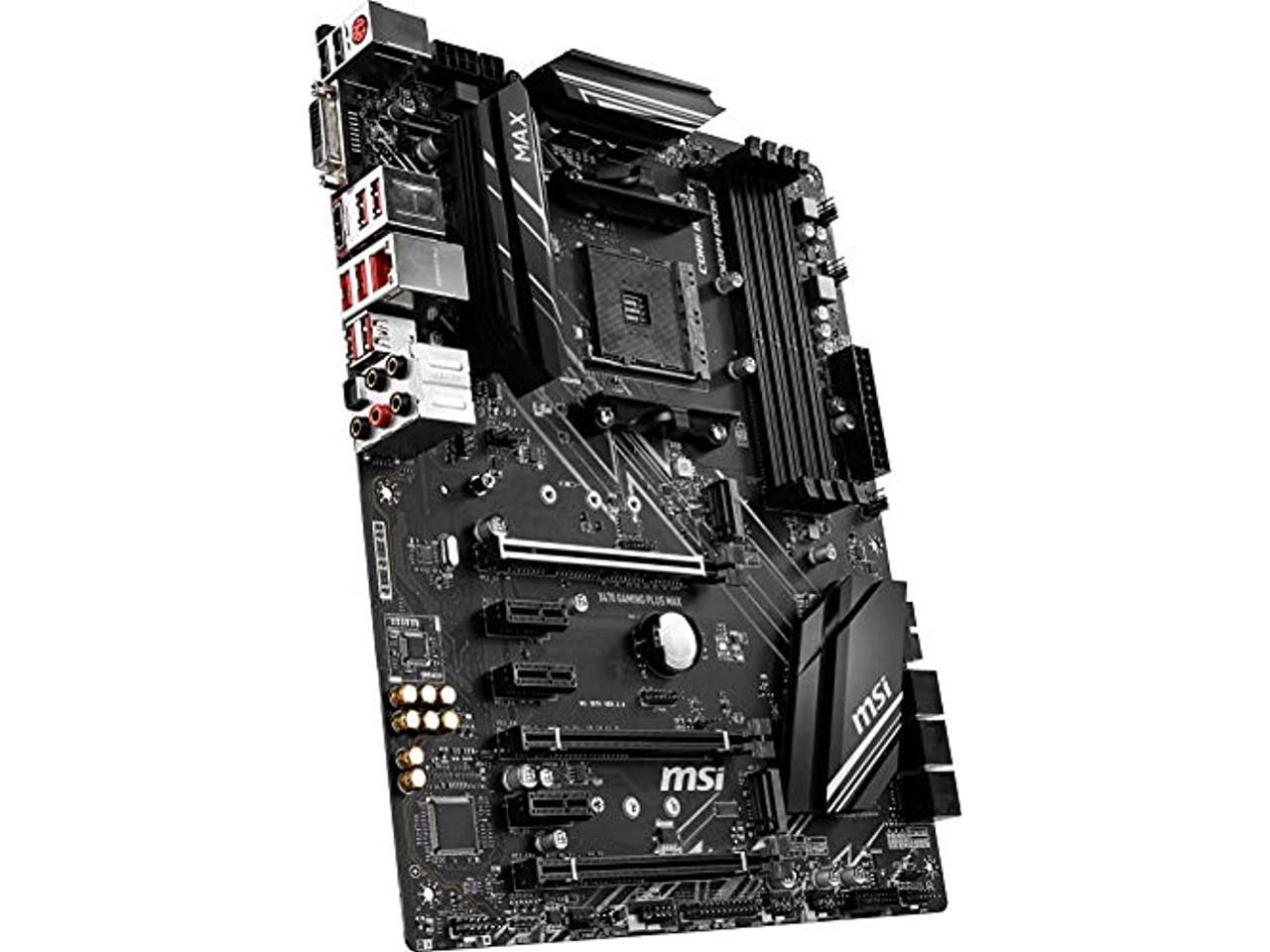 MSI Performance Gaming AMD X470 Ryzen 2ND and 3rd Gen AM4 DDR4 DVI HDMI ...