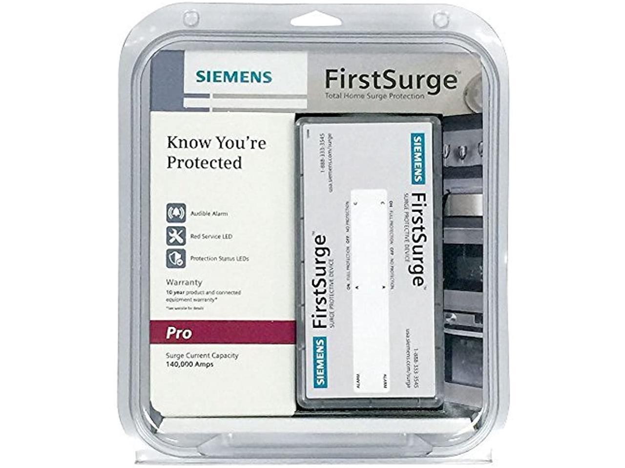 SIEMENS FS140 Surge Protection Device,140kA Lightning - Newegg.com