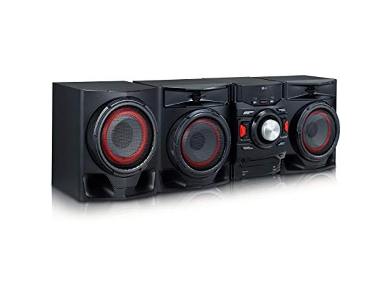 LG CM4590 XBOOM XBOOM Bluetooth Audio System with 700 Watts Black