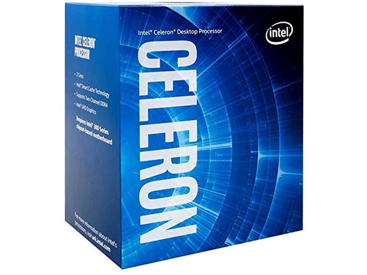 Intel Celeron G5900 Celeron Comet Lake DualCore 3.4 GHz LGA 1200 58W