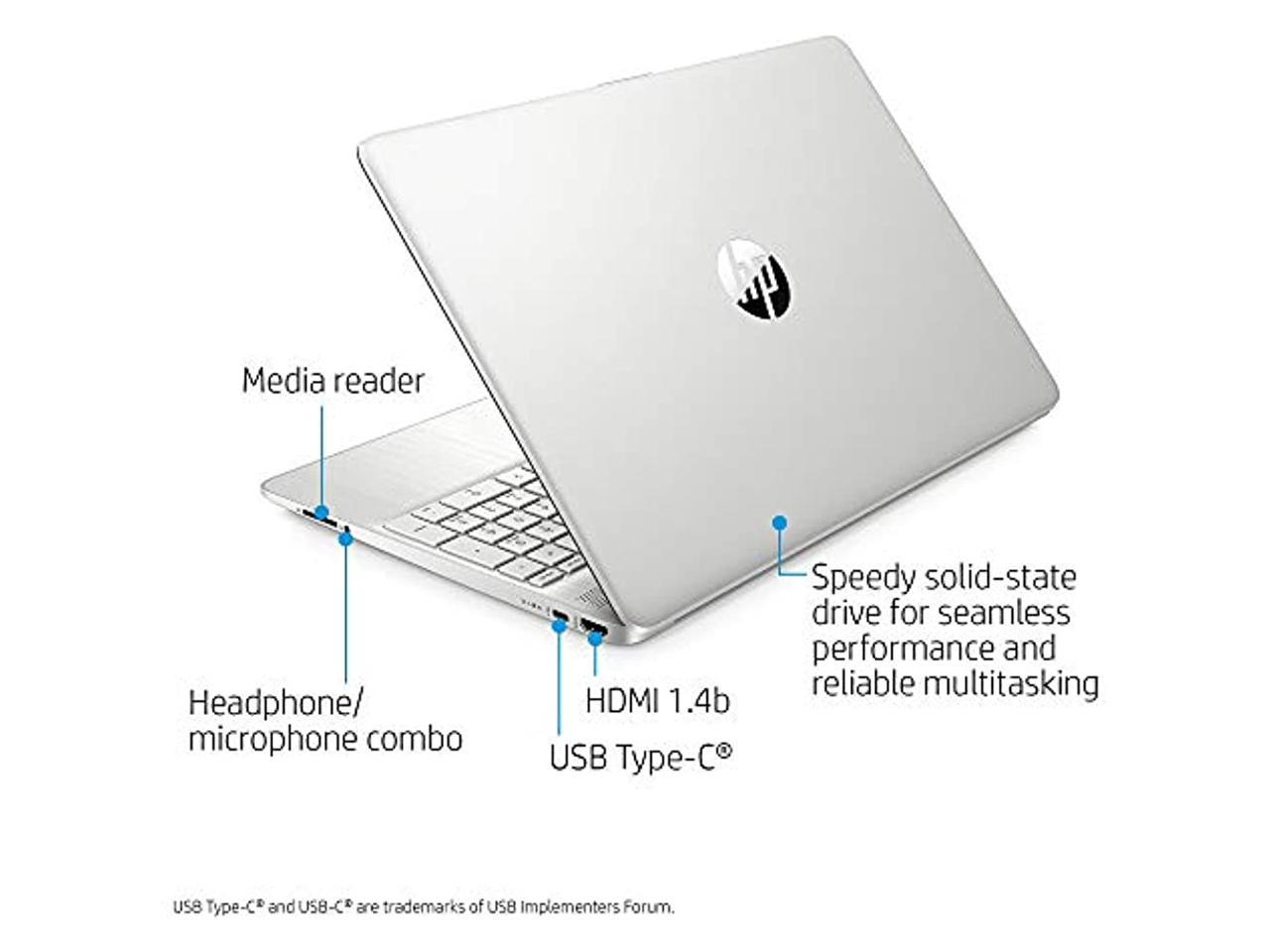 Hp 15 Inch Touchscreen Laptop Amd Ryzen 3 3250u 8 Gb Ram 256 Gb Ssd Windows 10 Home In S 7207