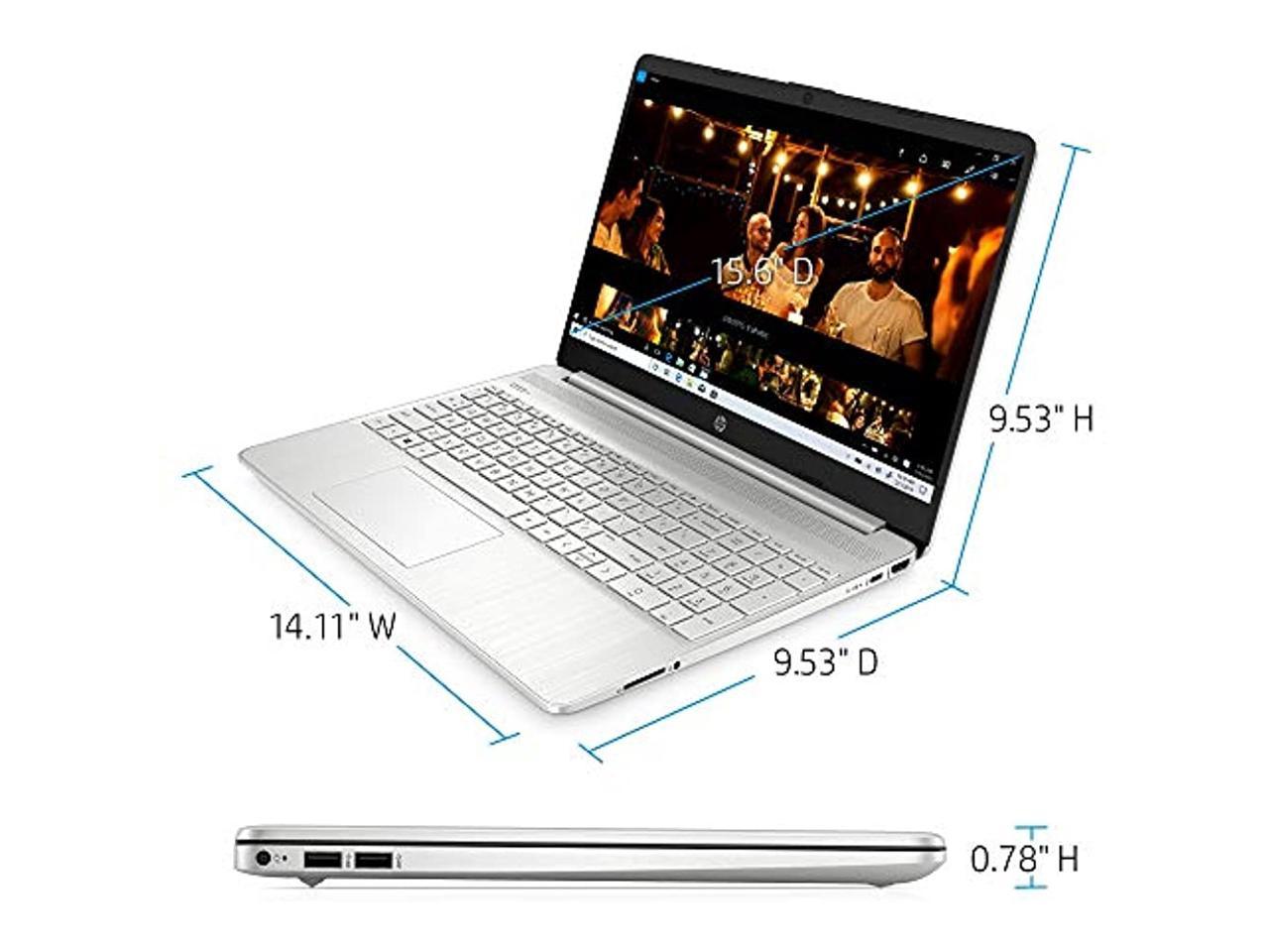 Hp 15 Inch Touchscreen Laptop Amd Ryzen 3 3250u 8 Gb Ram 256 Gb Ssd Windows 10 Home In S 9186