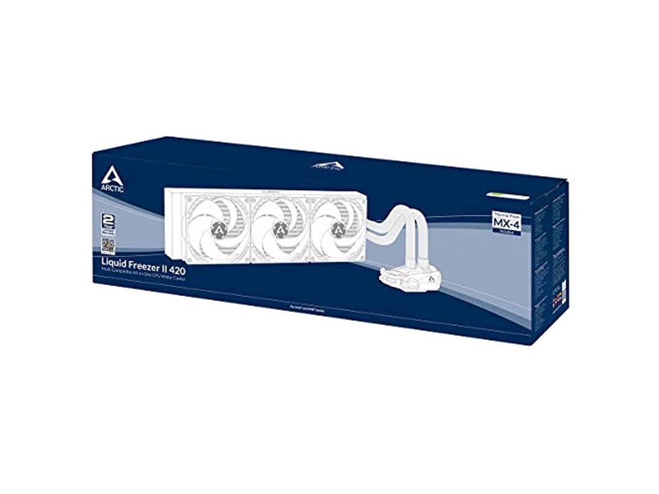 Arctic ACFRE00092A Liquid Freezer II 420 Multi Compatible AllinOne