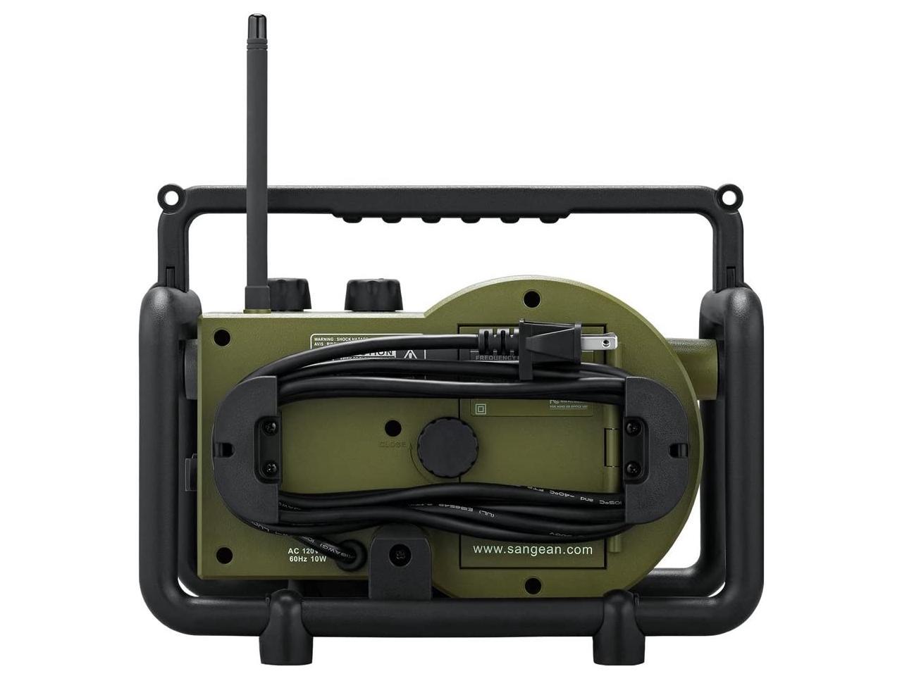 Sangean FM / AM Ultra Rugged Digital Tuning Radio Receiver TB-100 ...
