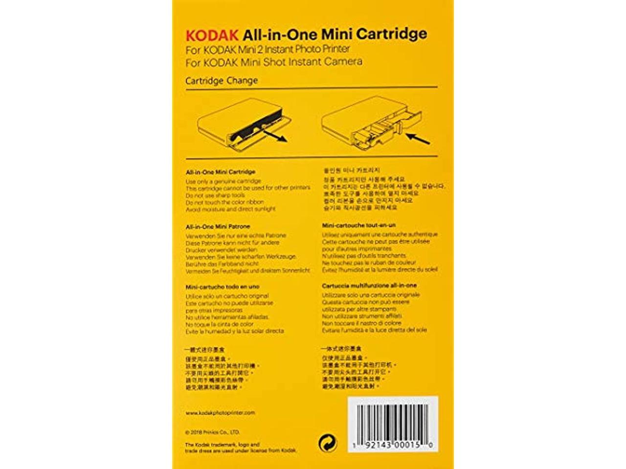 cartouche kodak mini printer