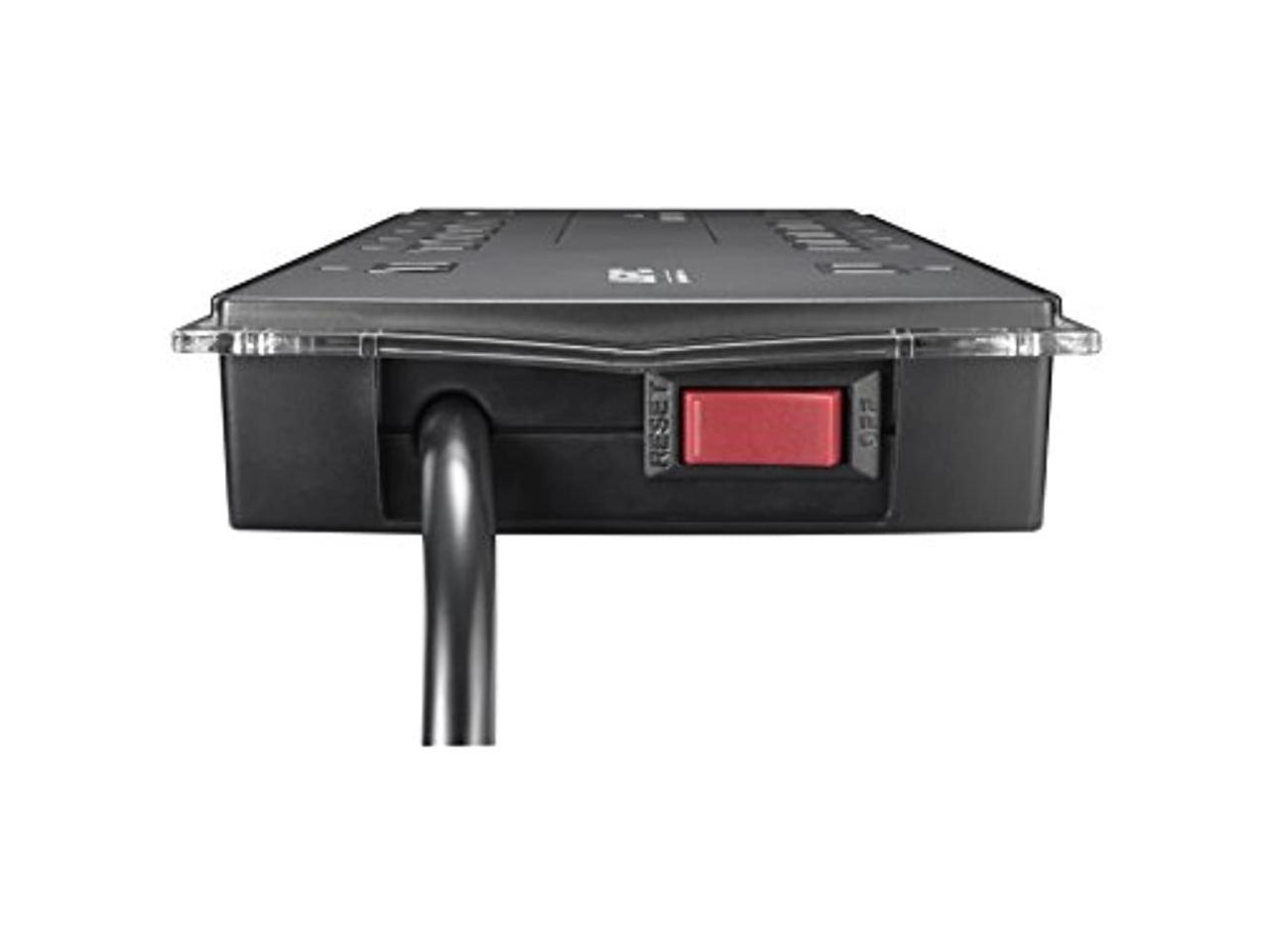 APC UP P12U2 Performance SurgeArrest 120V 12 Outlet w 2x2.4A USB Charger RTL