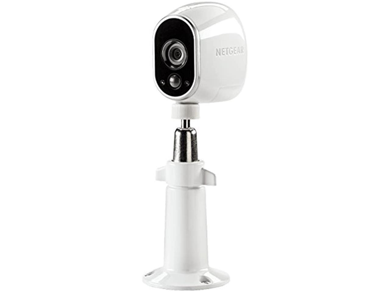 Arlo Adjustable Indoor / Outdoor Mount for Arlo WireFree Security Camera White VMA1000