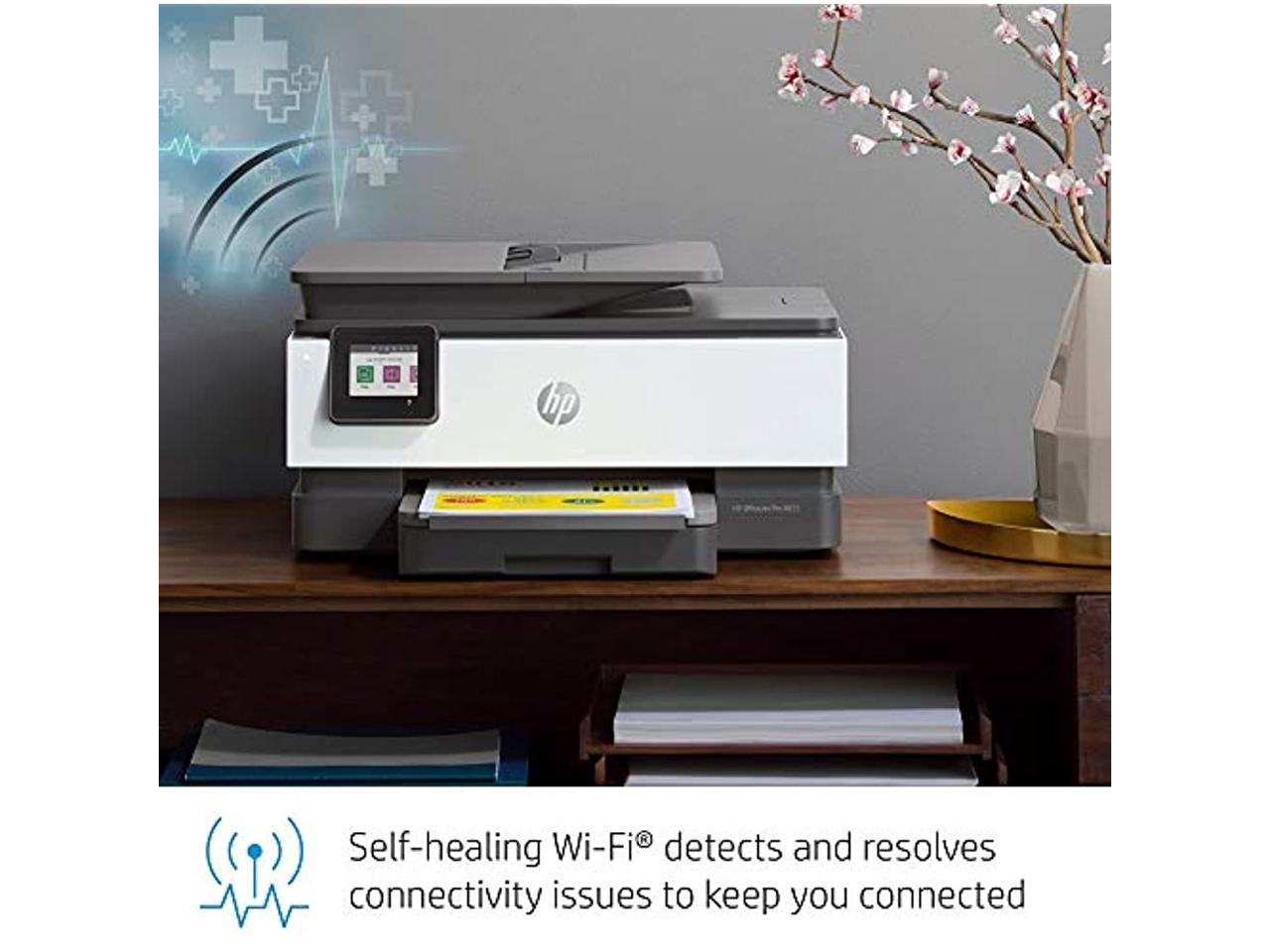 Hp Officejet Pro 8025 All In One Wireless Printer Smart Home Office Productivity Hp Instant 