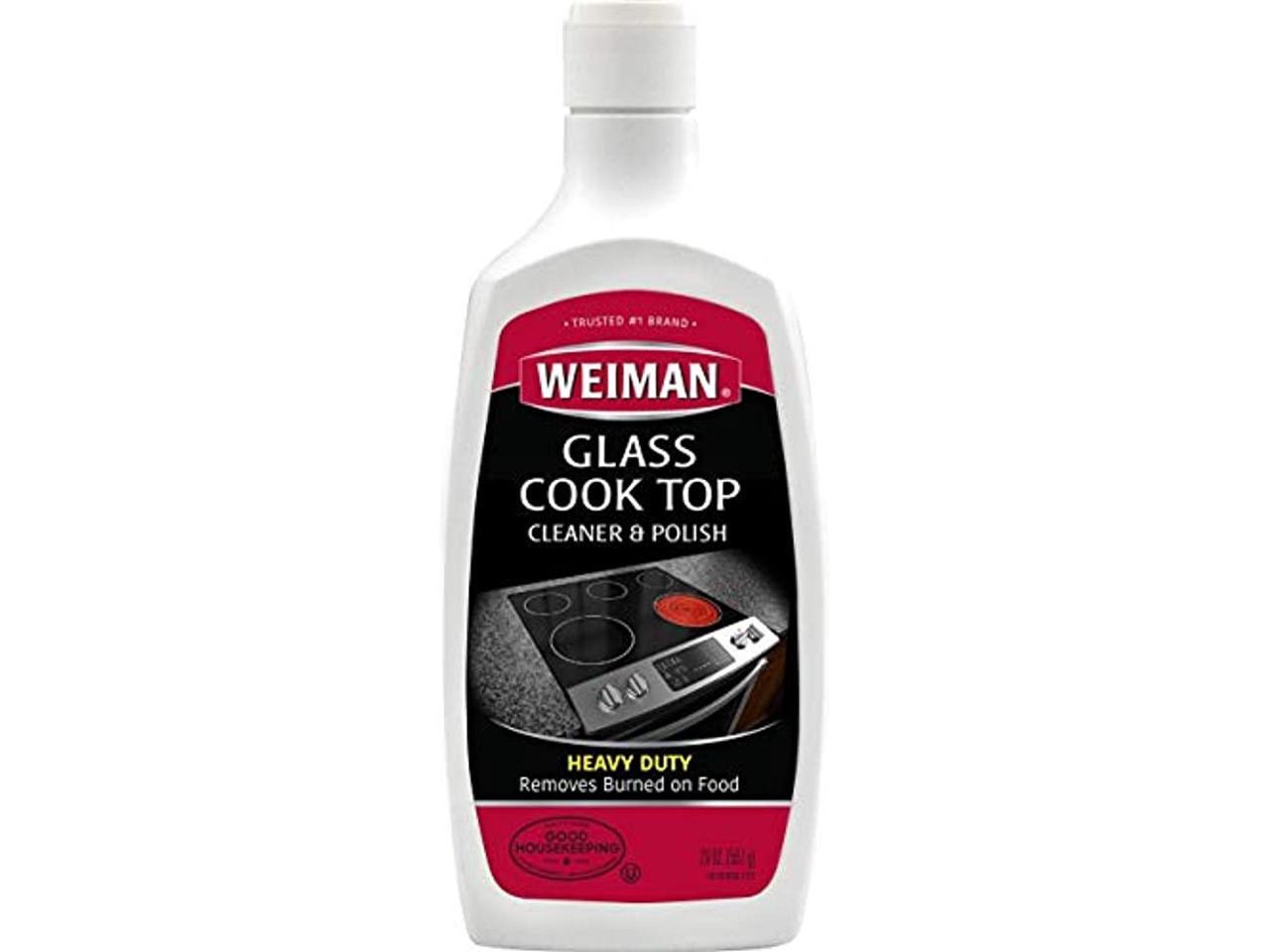 weiman cooktop cleaner and polish 10 ounce 2 pack