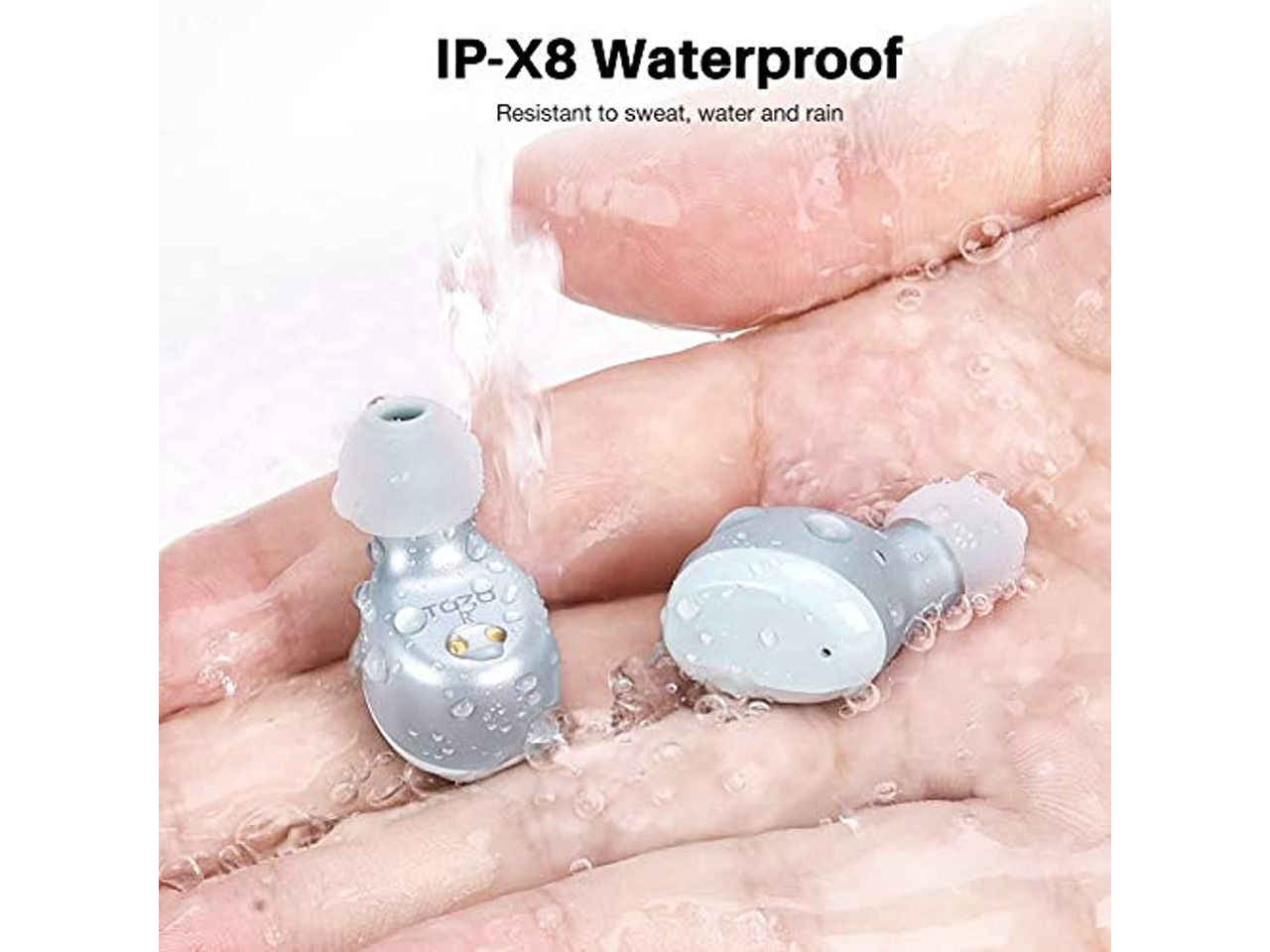 tozo t6 waterproof shower