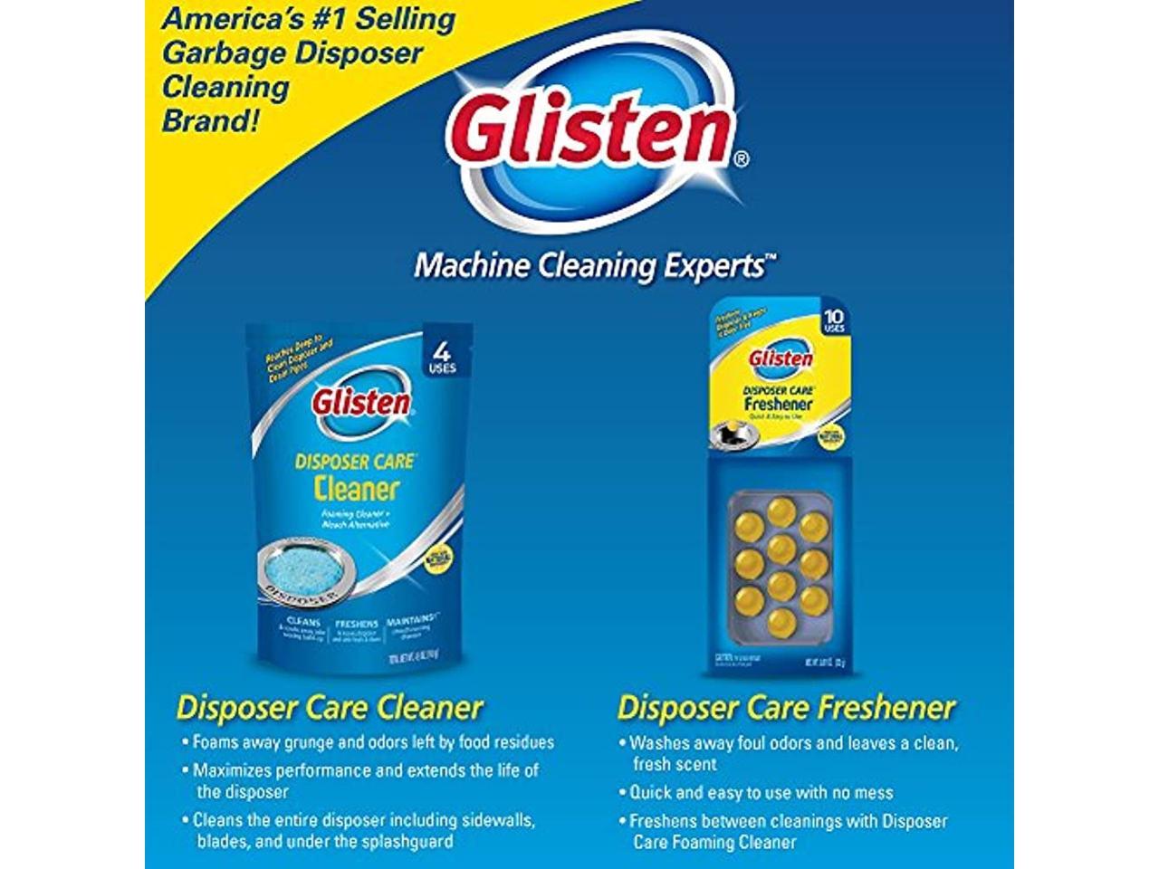 glisten disposer care