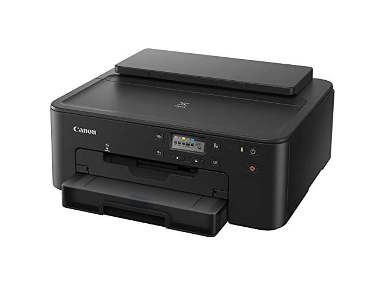 Canon PIXMA TS702 (3109C002) AllinOne Inkjet Color Printer Black