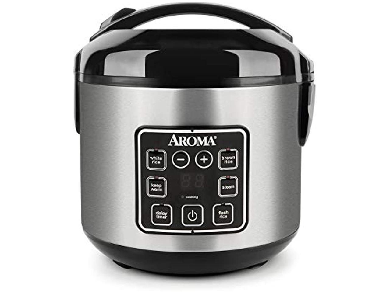 aroma rice cooker beeping