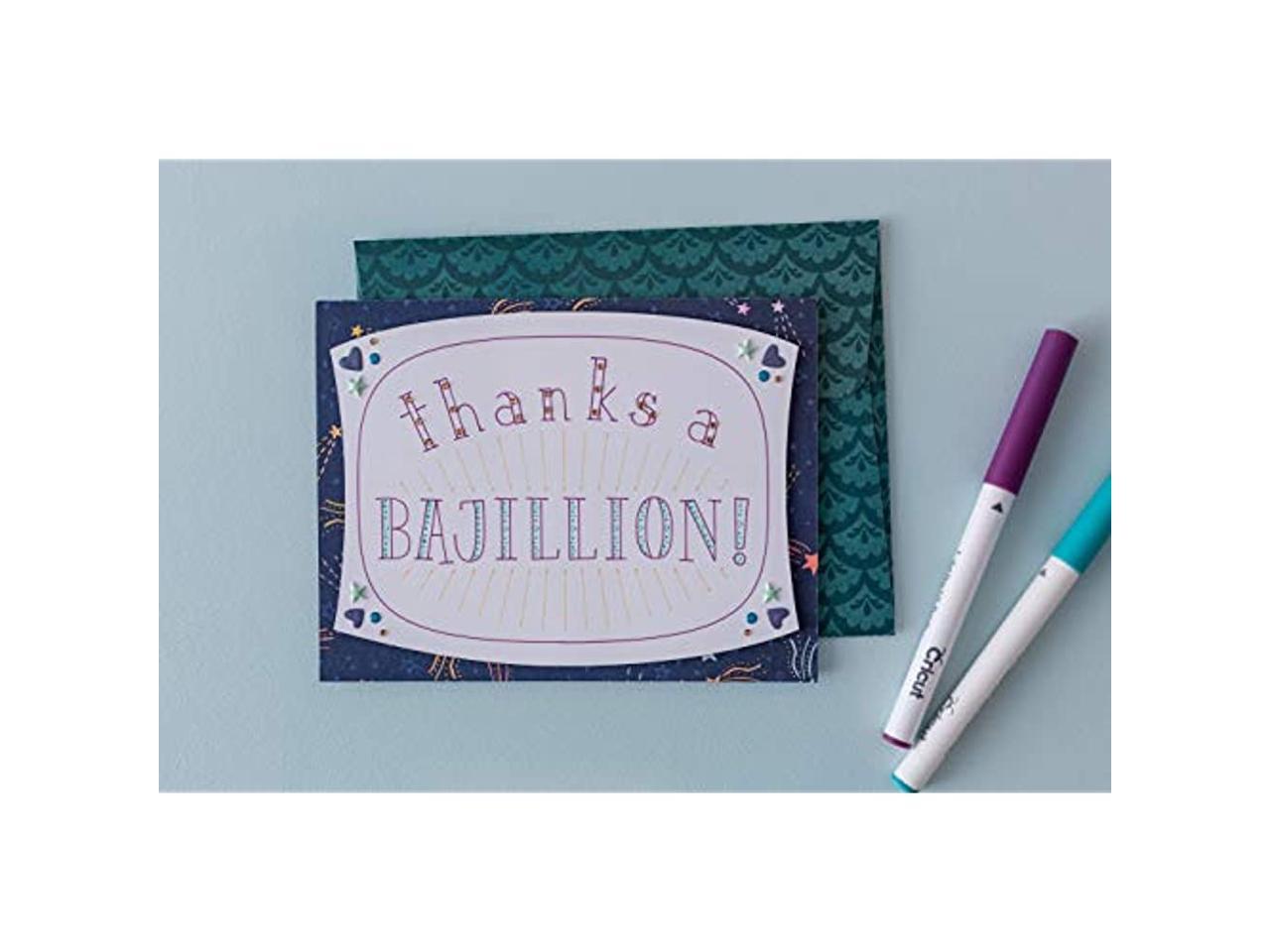 Cricut Ultimate Fine Point Pen Set, 30 Pack, Assorted