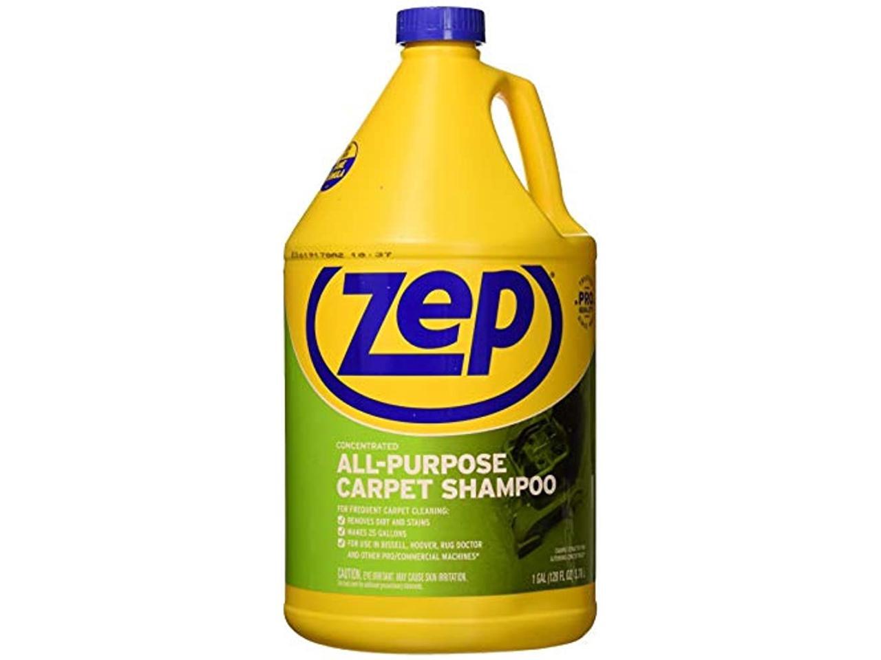 Zep Concentrated Carpet Extractor Shampoo
