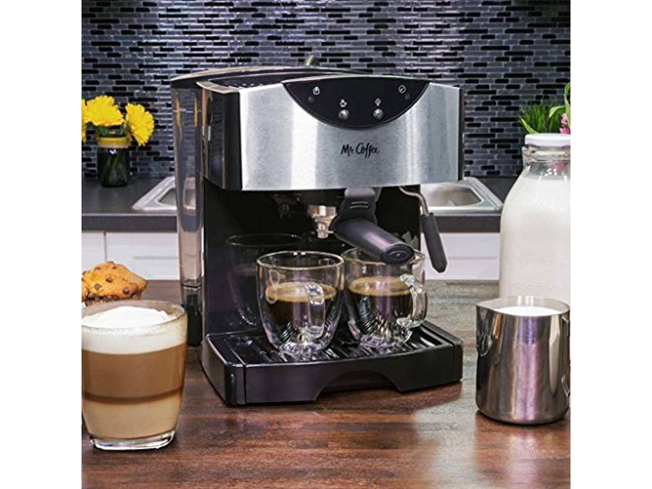 MR. COFFEE ECMP50-RB Pump Espresso Maker - Newegg.com