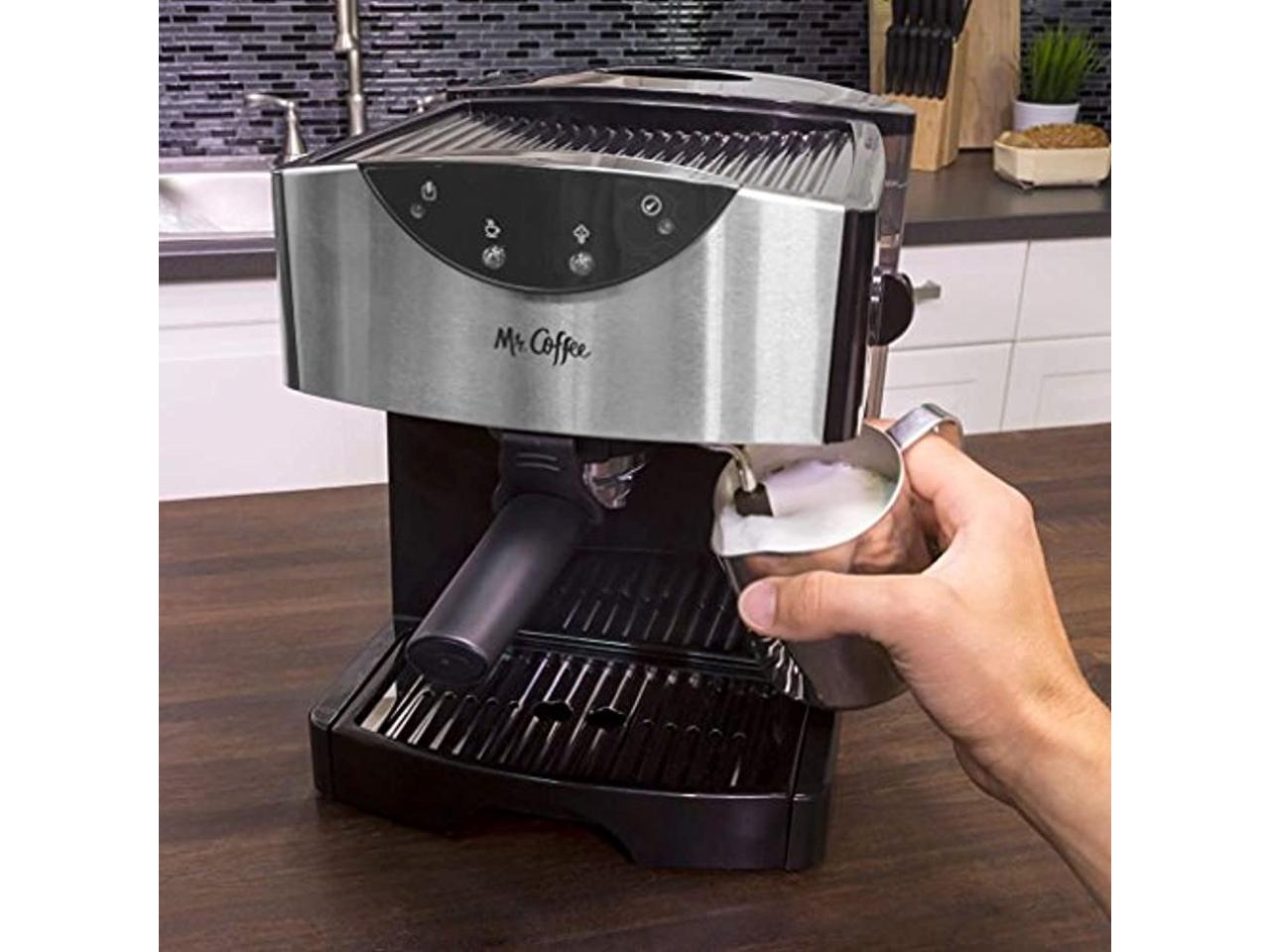 MR. COFFEE ECMP50-RB Pump Espresso Maker - Newegg.com