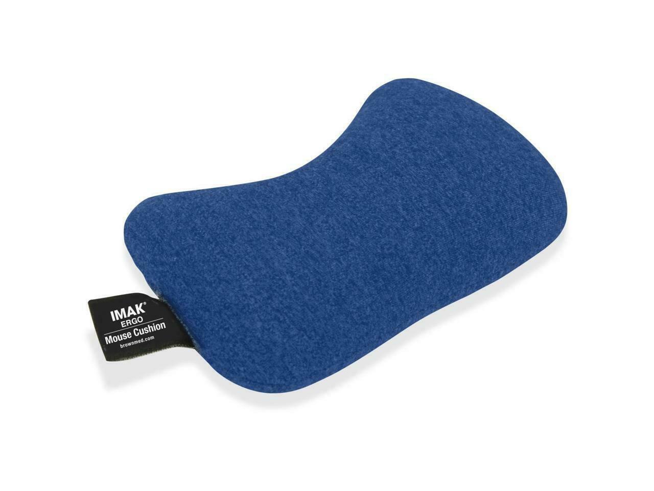 Imak Poggiapolsi Ergonomico Per Mouse Con ErgoBeads – Ripieno Di Perline, Congelabile (110x145x35mm) - 4