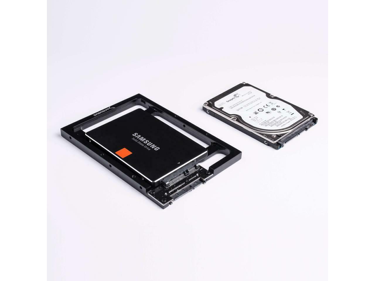 Sabrent 2.5" SSD & SATA Hard Drive to Desktop 3.5" SATA Bay Converter