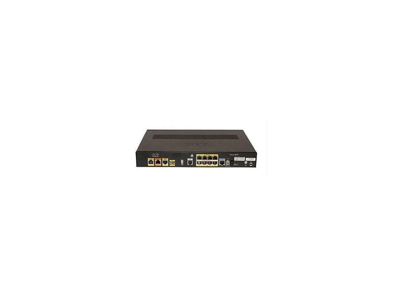 Cisco 891F Gigabit Security Router with SFP 11 Ports