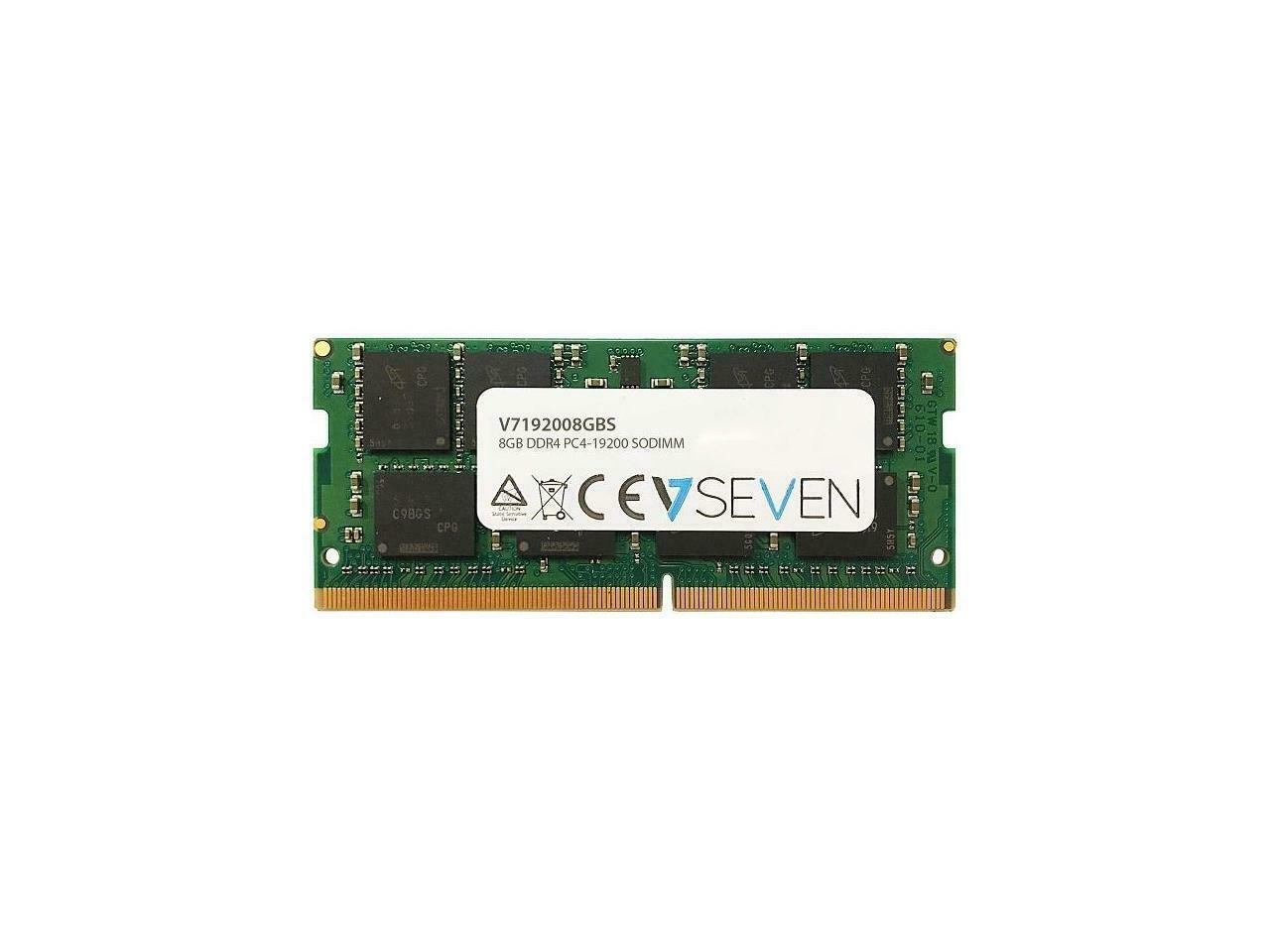 V7 8gb Pc4 190 2400mhz Ddr4 Sodimm Cl17 1 2v Newegg Com