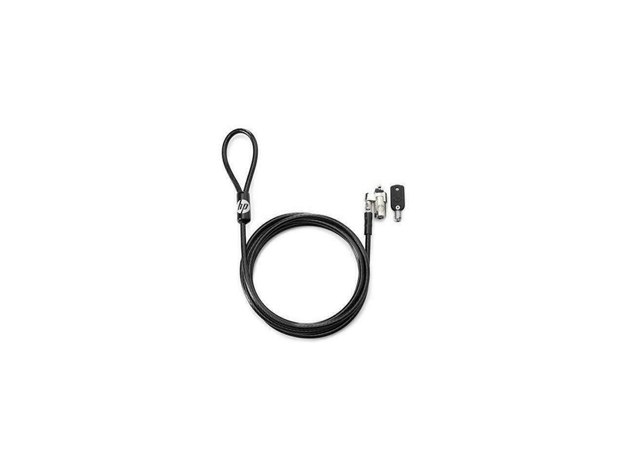 HP Keyed Cable Lock, 10 mm (T1A62AA) Newegg.ca