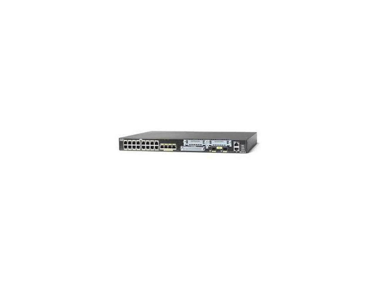 Cisco VG310 Modular 24 FXS Port Voice over IP Gateway 2 x RJ45