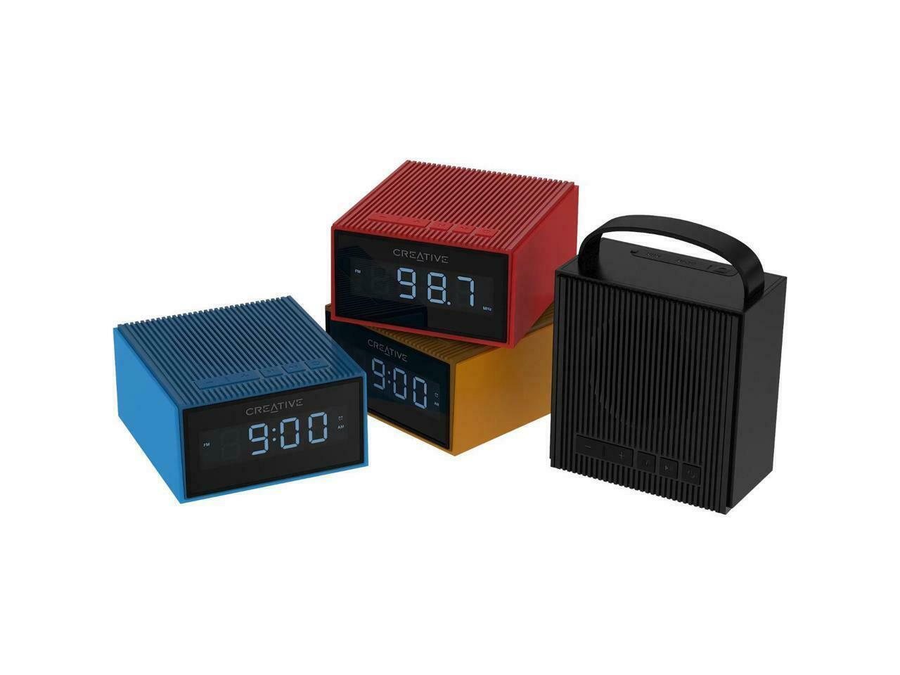 creative chrono bluetooth speaker