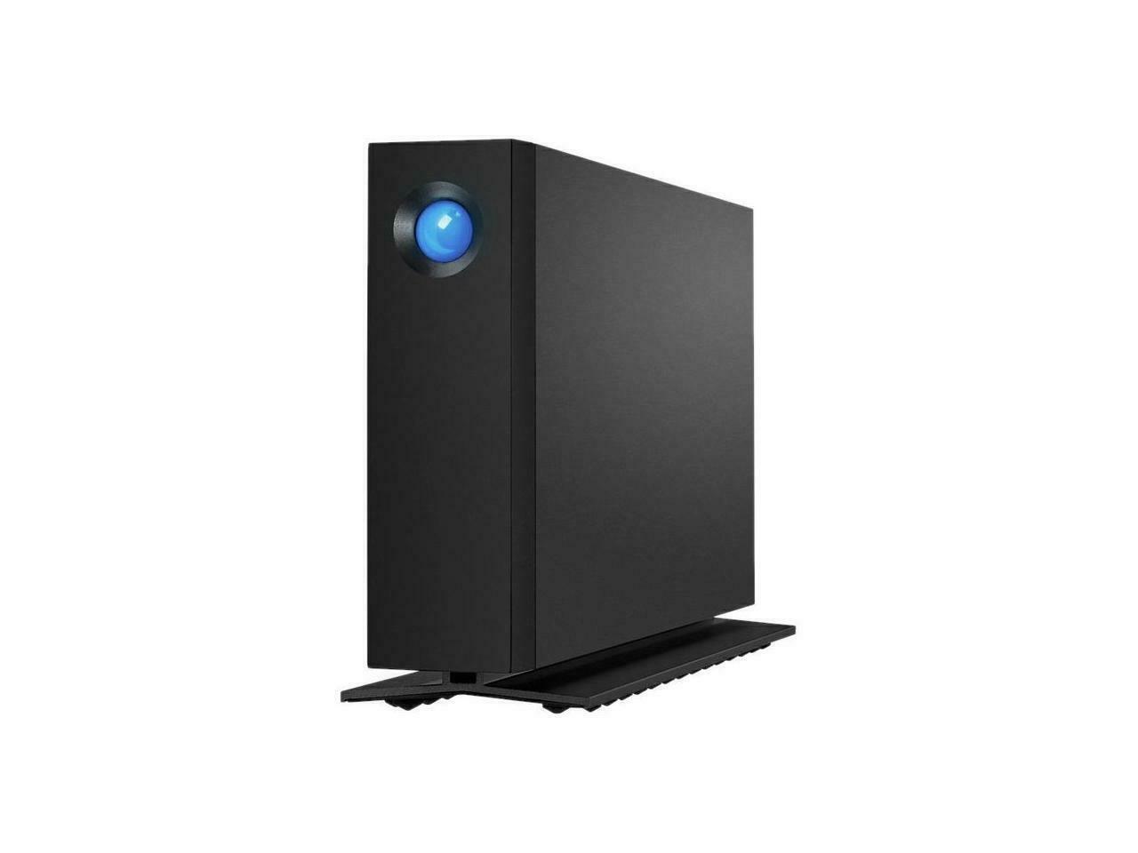 LaCie d2 Professional 6TB USB 3.1 Hard Drives Desktop External Black