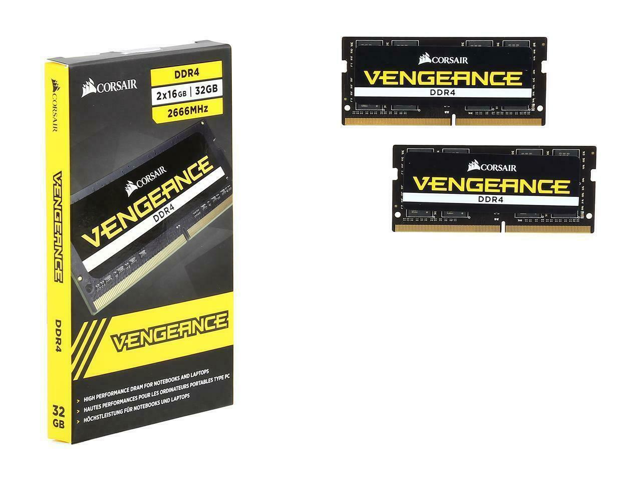 Corsair Cmsx32gx4m2a2666c18 Komeri Card Vengeance Ddr4 Corsair